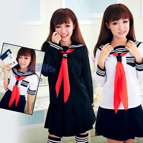 Sailor navy fancy dress - navy,