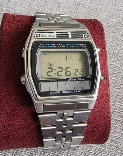 Vintage digital seiko - vintage, a258