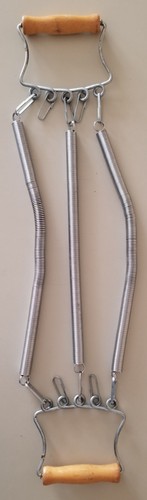 Vtg chest expander - expander, 3