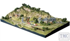 ST1482 Woodland Scenics Scenic Ridge N Layout Kit