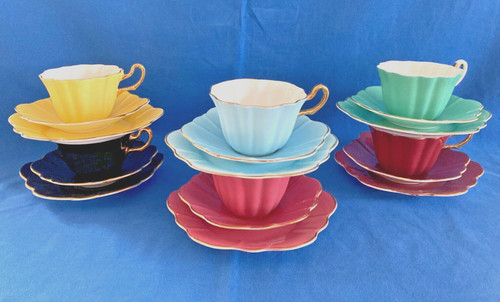 Vintage royal stuart harlequin - vintage,