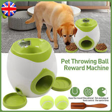 Dog Automatic Ball Launcher Convenient Toy Pet Ball Thrower Interactive Game UK