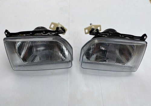 Escort mk4 headlight lamp set - escort,