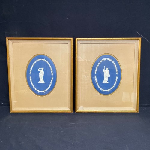 Pair antique wedgwood - of,