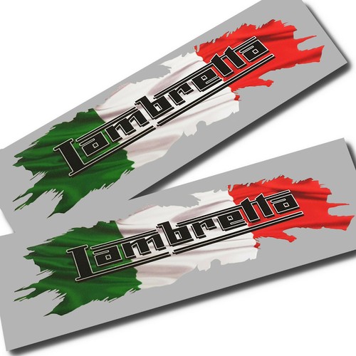 Lambretta italian flag jack - lambretta,