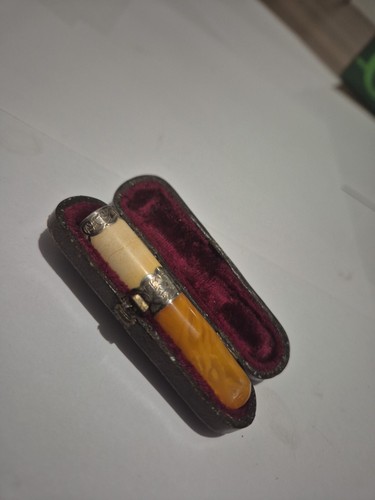Antique victorian silver and - silver,