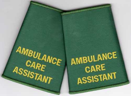 Woven ambulance care assistant - care,