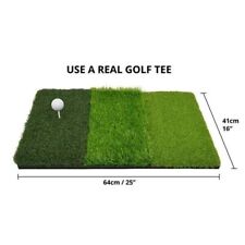 3 Turf Golf Practice Mat (use a real golf tee) ARTIFICIAL TURF