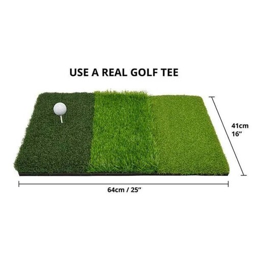 Turf golf practice - mat, (use
