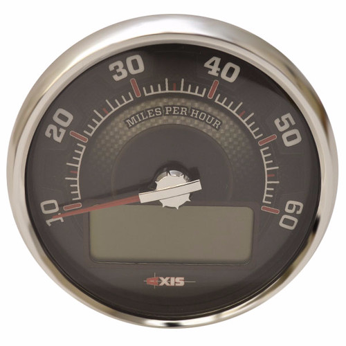 Medallion boat speedometer - medallion,