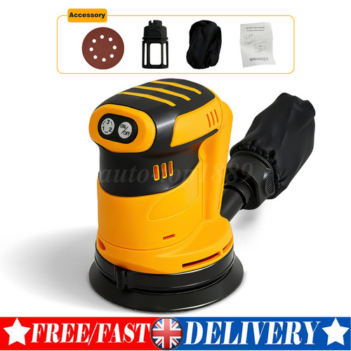 Brushless orbital sander - brushless, 3