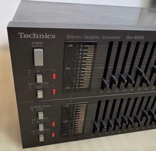 Technics 8065 stereo - technics, sh-8065