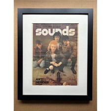 ANTI-PASTI 1981 SOUNDS COVER