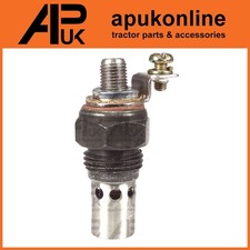 Glow Flame Heater Plug for Massey Ferguson FE35 35 65 23C Diesel Engine Tractor