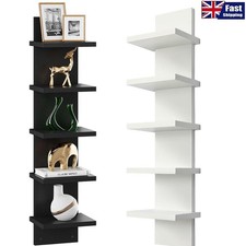 5 Tier Wall Shelf Unit