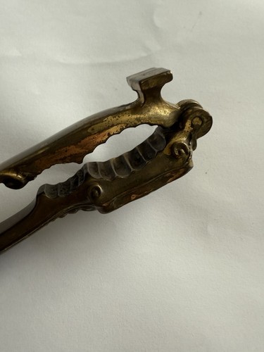 Old fashioned brass nut - fashioned,