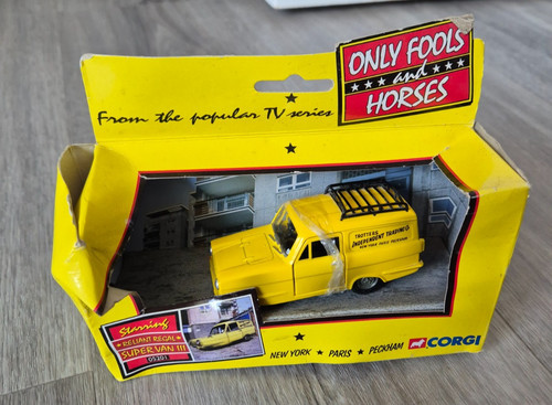 Nib corgi 05201 only fools - corgi,