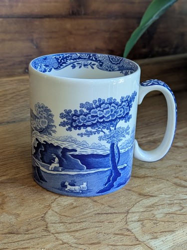 Spode blue white italian - blue,