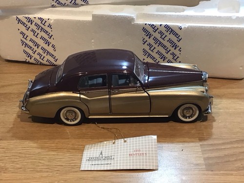 Franklin mint scale - mint, 1:24