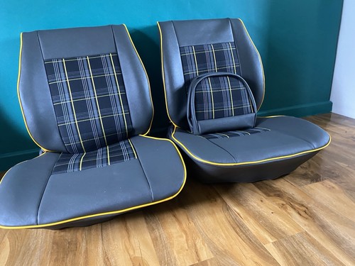 T25 fitted seat - seat, covers