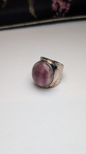 Vintage sterling silver - sterling, purple
