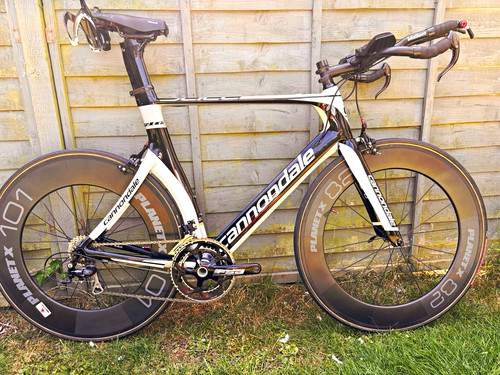 Cannondale slice 60cm tri - cannondale, tt/tri