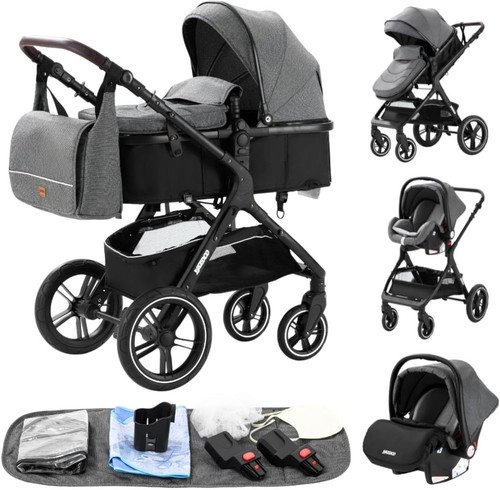 Prams pushchair with - 3, 1