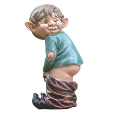 Funny Garden Gnomes Bare