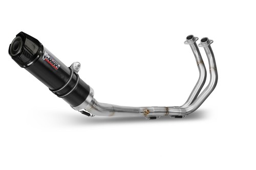 Complete exhaust 2x1 mivv - complete,