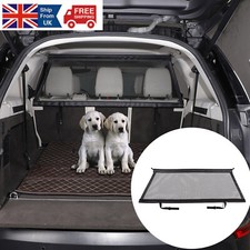 Dog Car Barrier Pet Net Safety