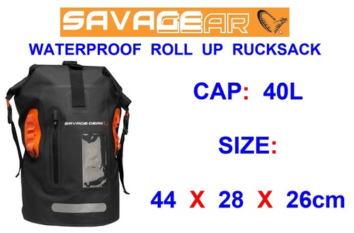 Savage gear waterproof rollup - waterproof,