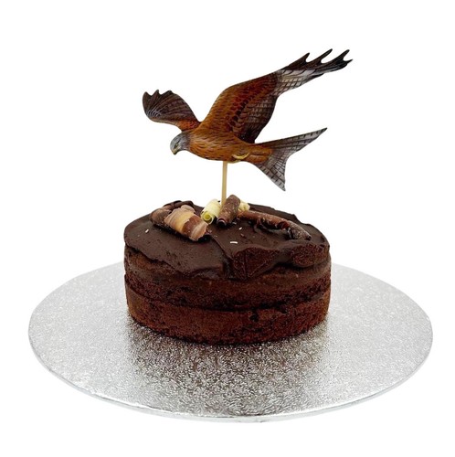 Red kite cake topper - kite,