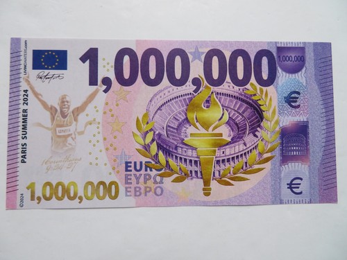 One million euros 1000000 - million, €1000000