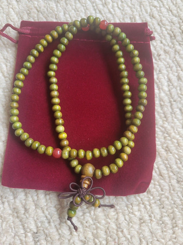 Green sandalwood buddha - ,