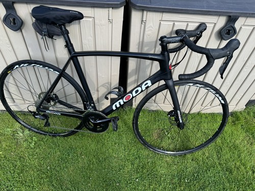 Moda road bike - 56cm, carbon