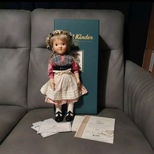 Steiff Kinder & R.John Wright Katharina L. Edition Felt doll series 92 / 500