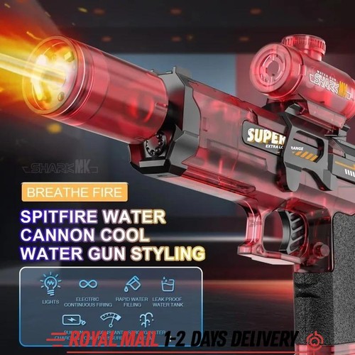 Electric water gun - water, automatic