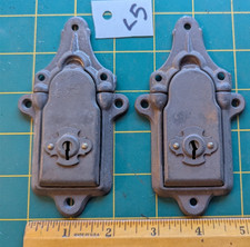 2 Matching Antique Steel