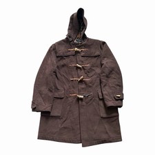 VTG 70s Gloverall Ladies Brown