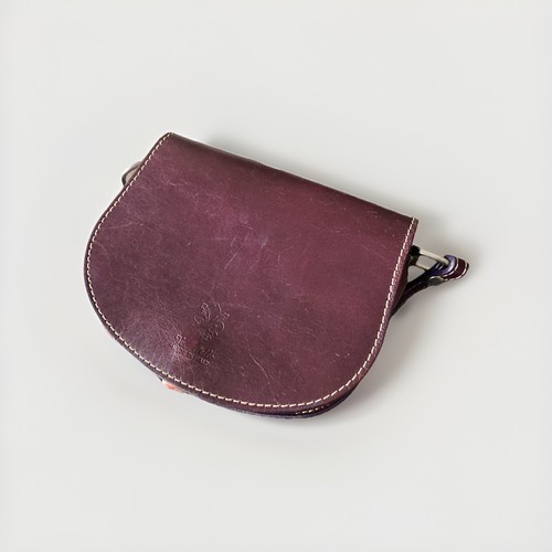 Vera pelle small saddle bag - vera,