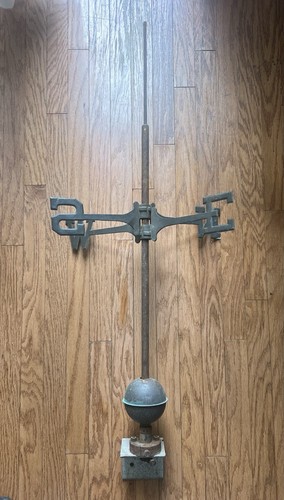 Vintage weather vane with - vintage,