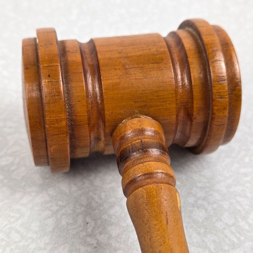 Wooden gavel judge - wooden,