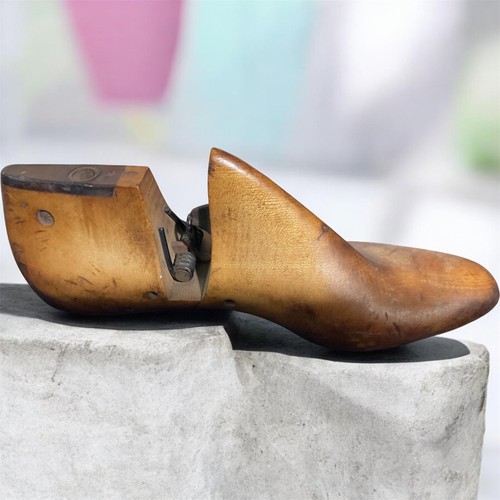 Vintage wooden shoe last - wooden,