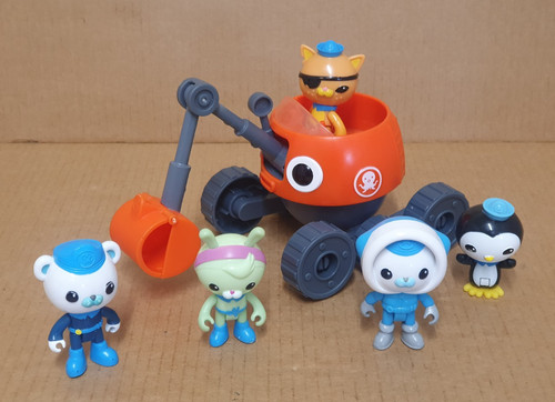 Octonauts terra gup with - 3,