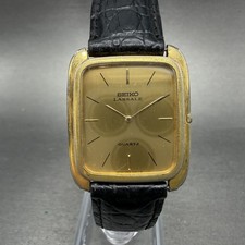 Seiko Lassale Tank Watch Men