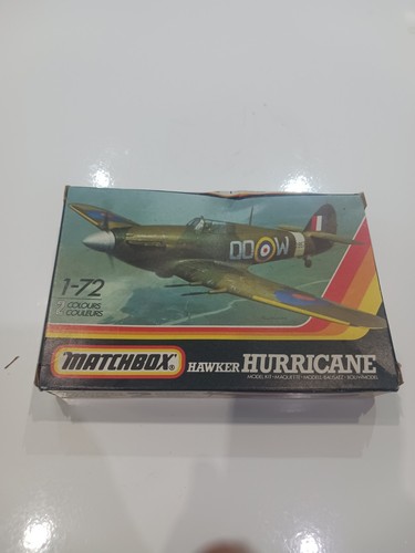 Matchbox hawker hurricane - 1/72,