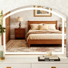 Large Hollywood Mirror LED