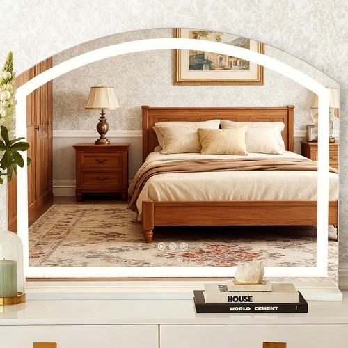 Large hollywood mirror - mirror, led