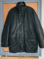 GANT SOFT BLACK LEATHER DOUBLE