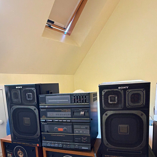 Sony 203 compact - sony, hi-density